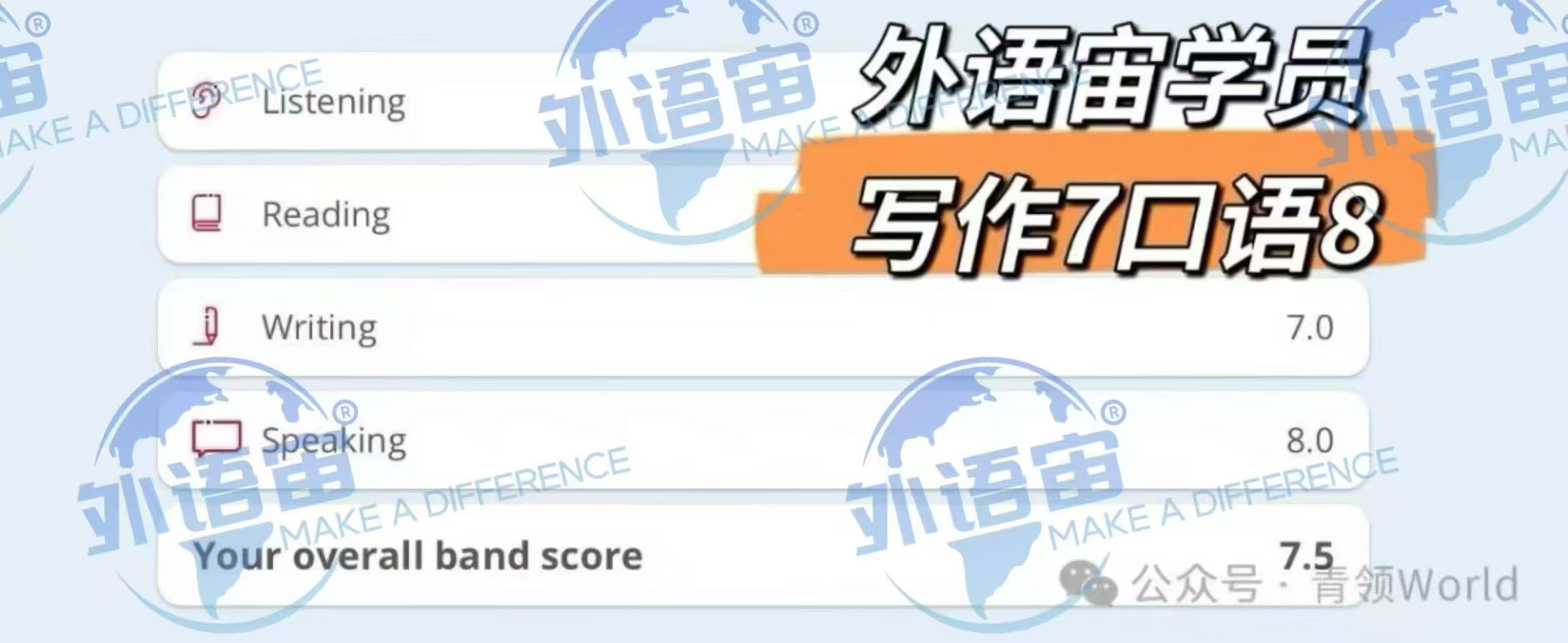 学员成绩单与反馈截图 10